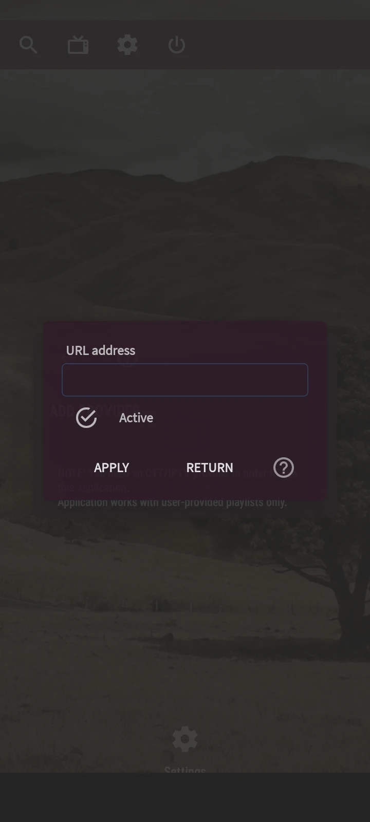 Screenshot Of OTT Navigator