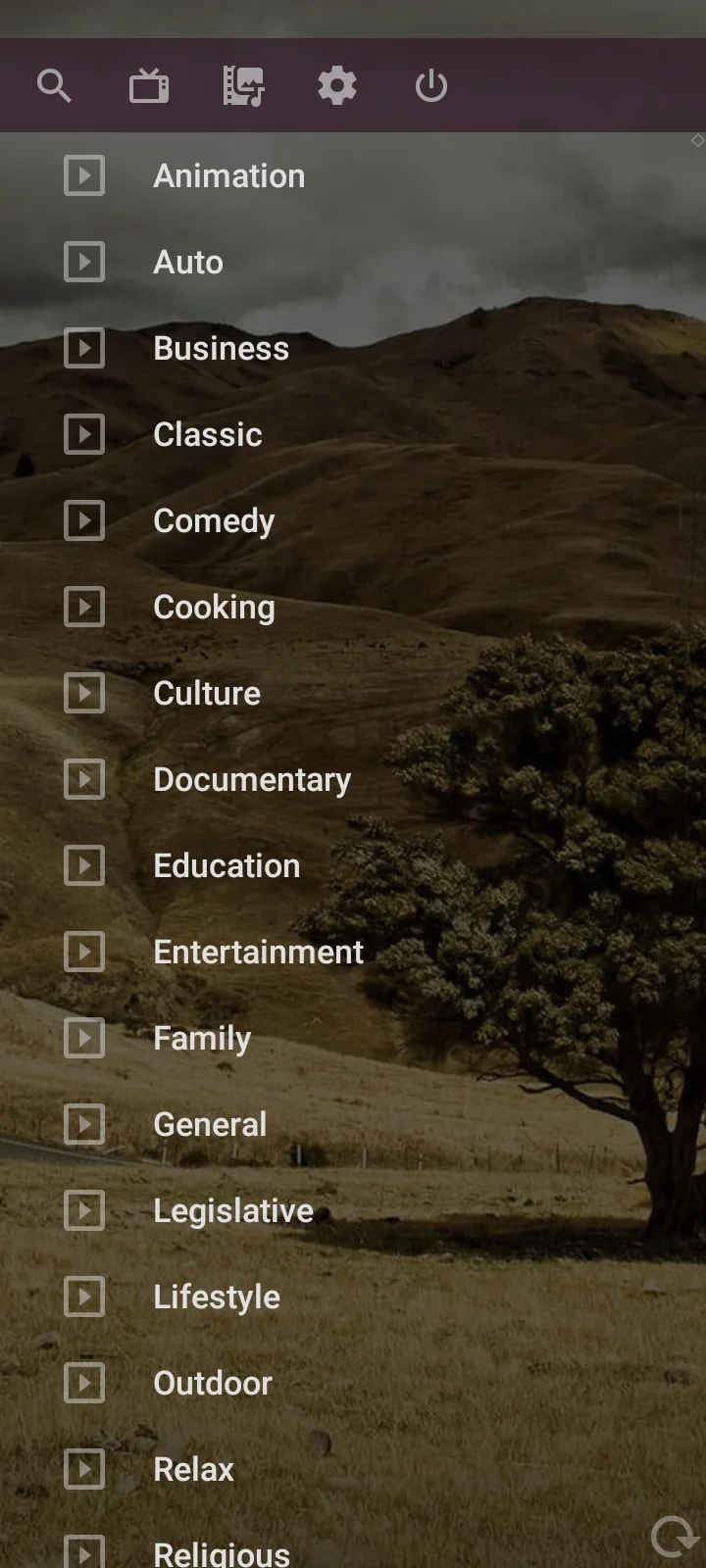 Screenshot Of OTT Navigator Android