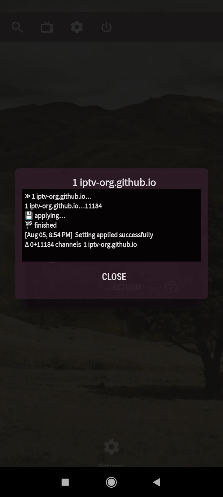 Screenshot Of OTT Navigator Apk