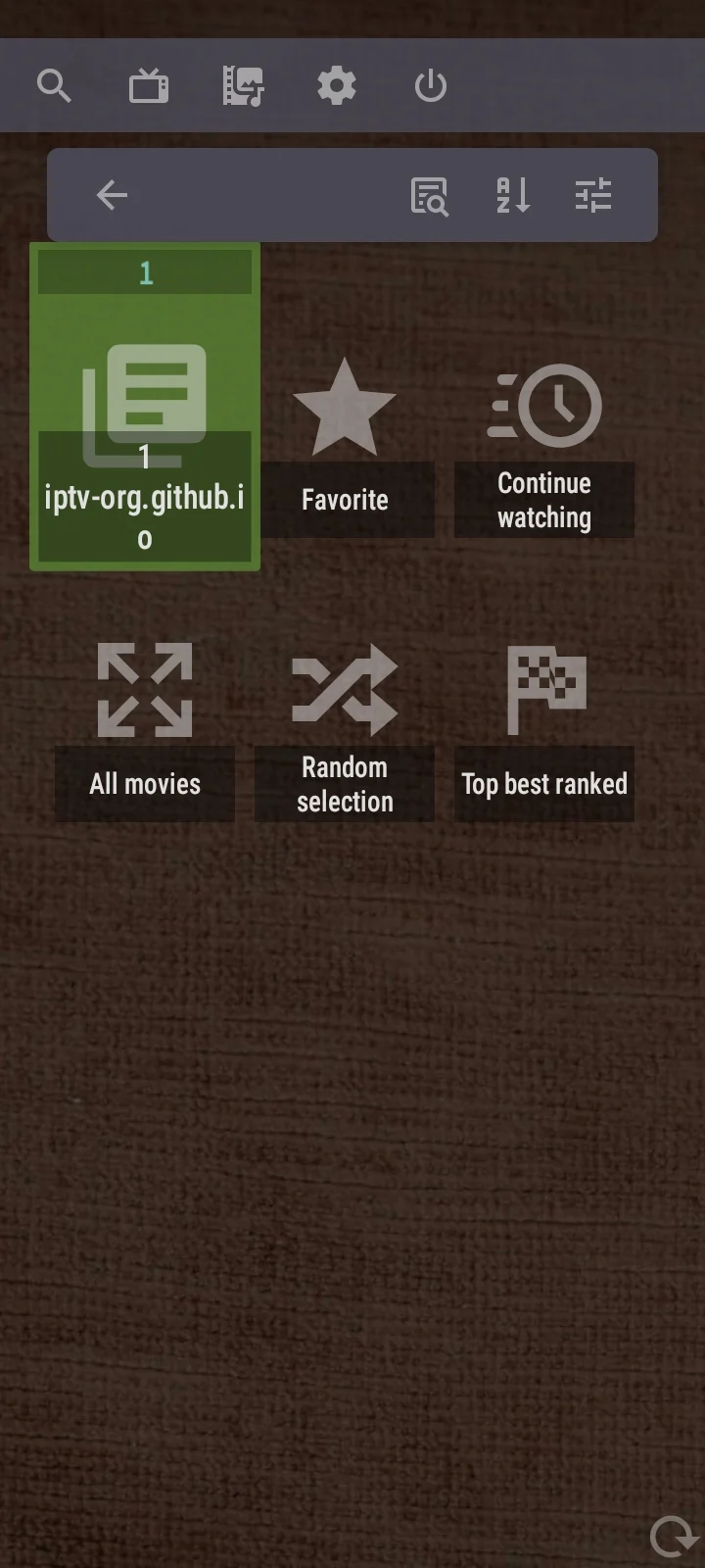 Screenshot Of OTT Navigator App